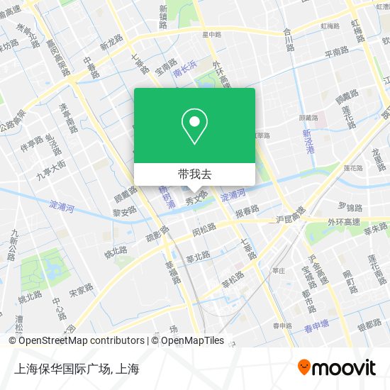 上海保华国际广场地图
