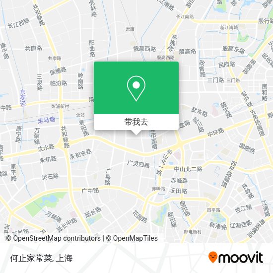何止家常菜地图