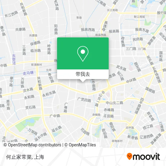 何止家常菜地图