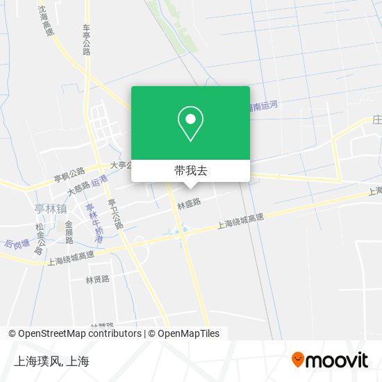 上海璞风地图