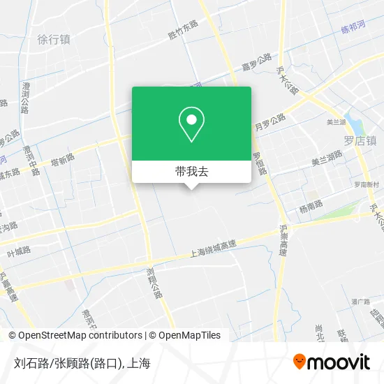 刘石路/张顾路(路口)地图