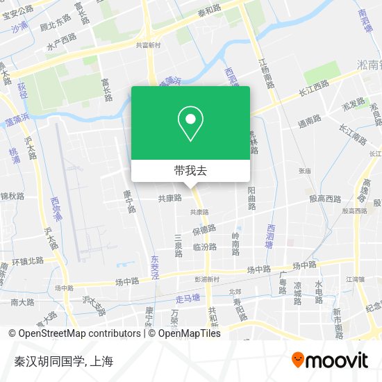 秦汉胡同国学地图
