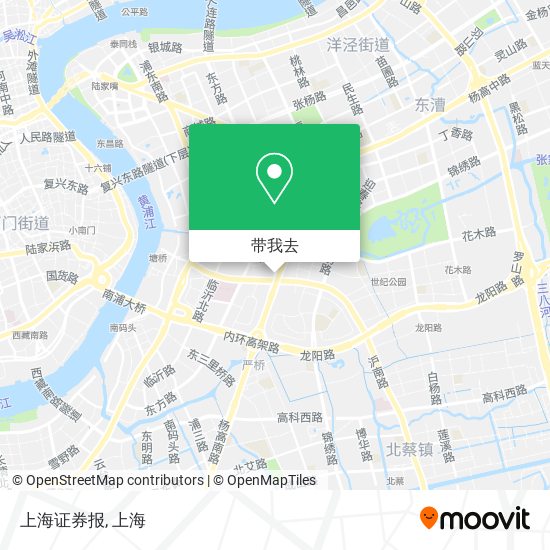 上海证券报地图
