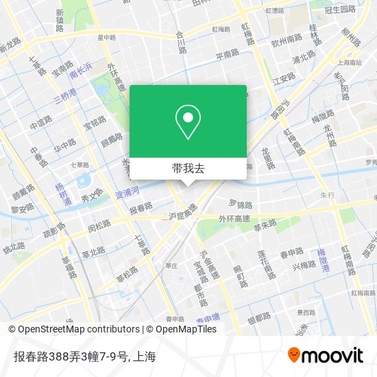 报春路388弄3幢7-9号地图