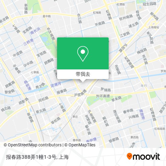 报春路388弄1幢1-3号地图
