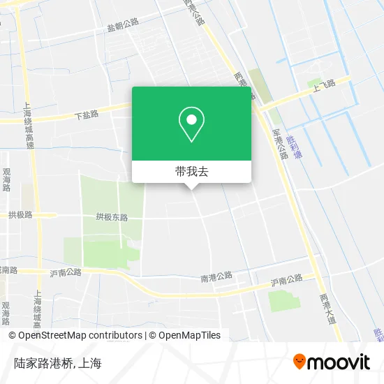 陆家路港桥地图
