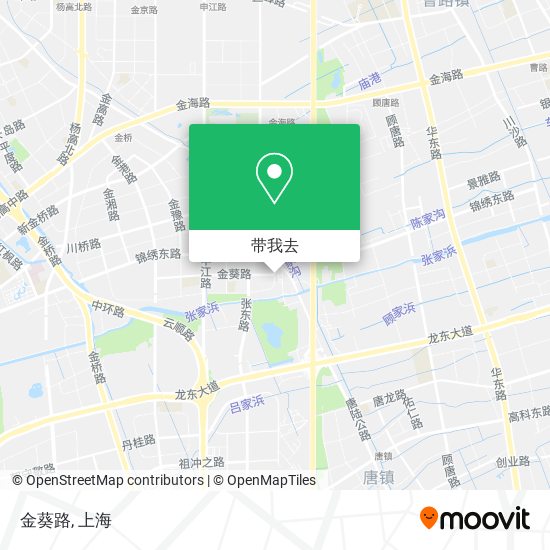 金葵路地图