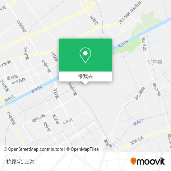 杭家宅地图