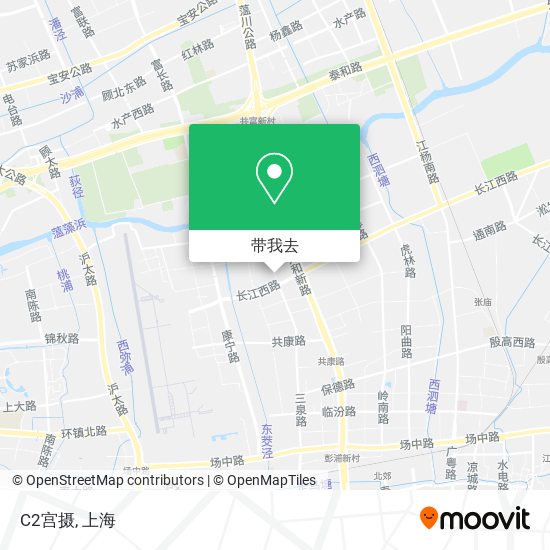 C2宫摄地图