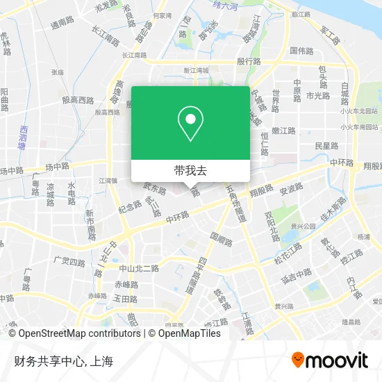 财务共享中心地图