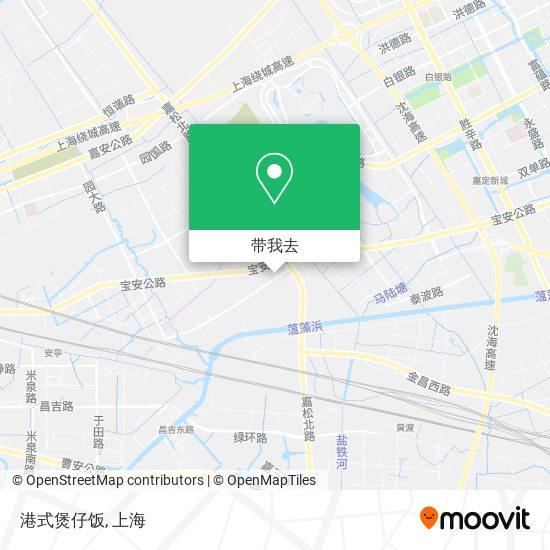 港式煲仔饭地图