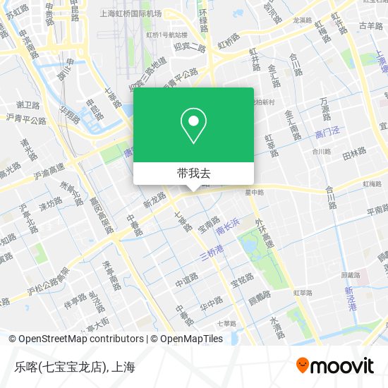乐喀(七宝宝龙店)地图