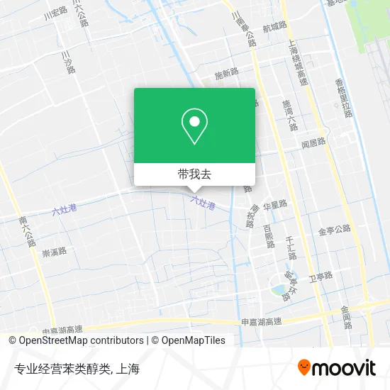 专业经营苯类醇类地图