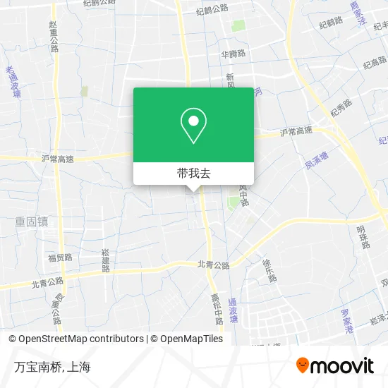 万宝南桥地图