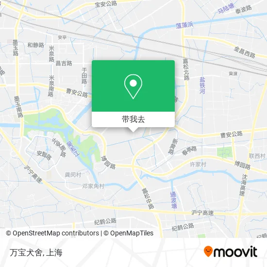 万宝犬舍地图