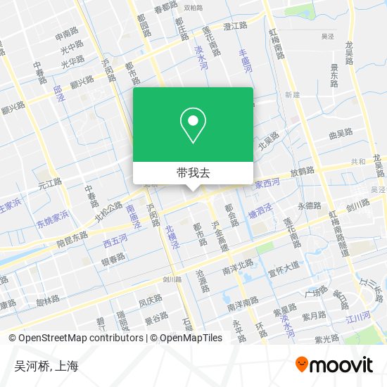 吴河桥地图
