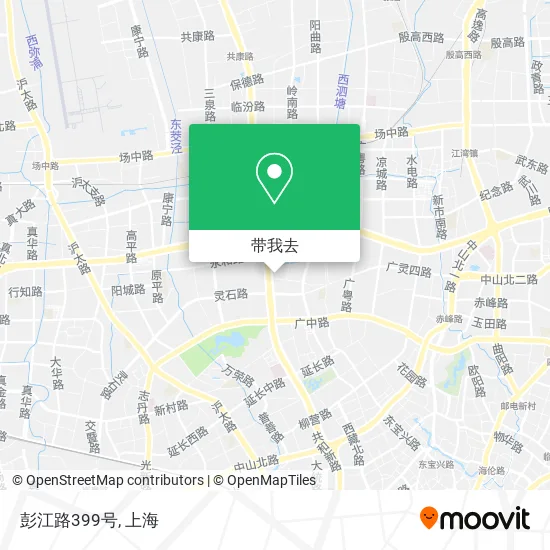 彭江路399号地图
