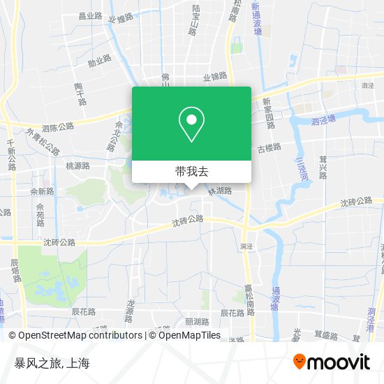 暴风之旅地图