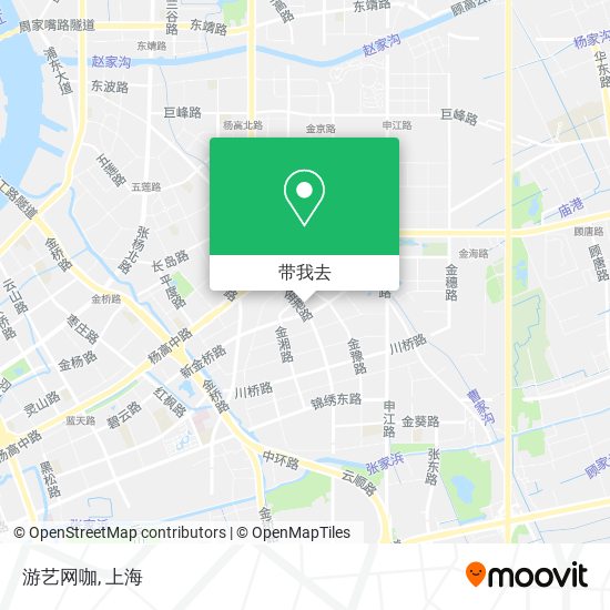 游艺网咖地图