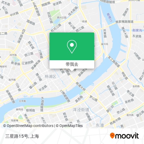 三星路15号地图