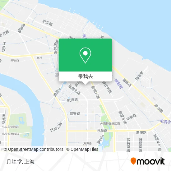 月笙堂地图