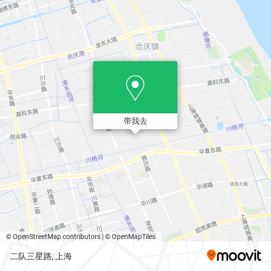 二队三星路地图
