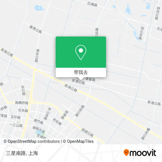 三星南路地图