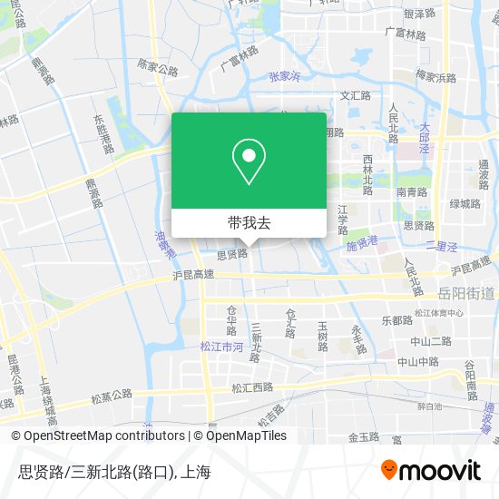 思贤路/三新北路(路口)地图