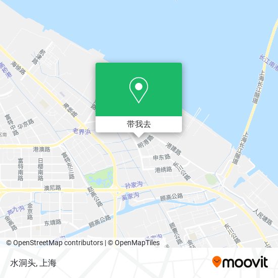 水洞头地图