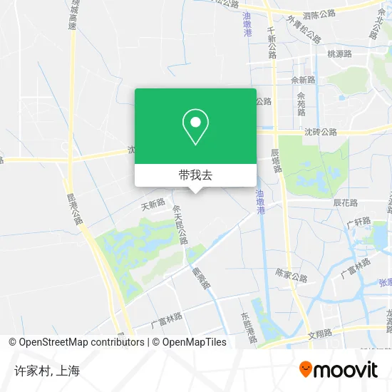 许家村地图