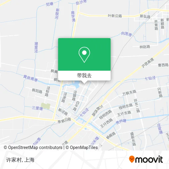 许家村地图
