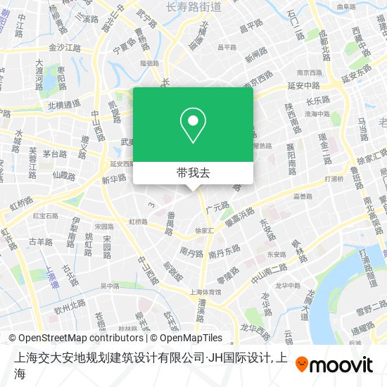 上海交大安地规划建筑设计有限公司·JH国际设计地图