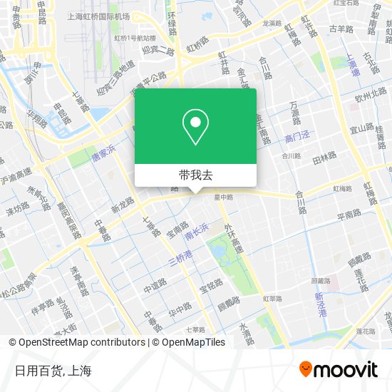 日用百货地图