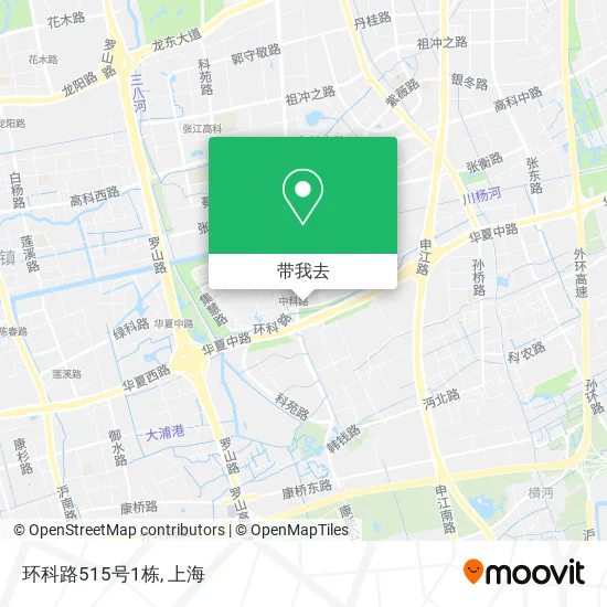 环科路515号1栋地图