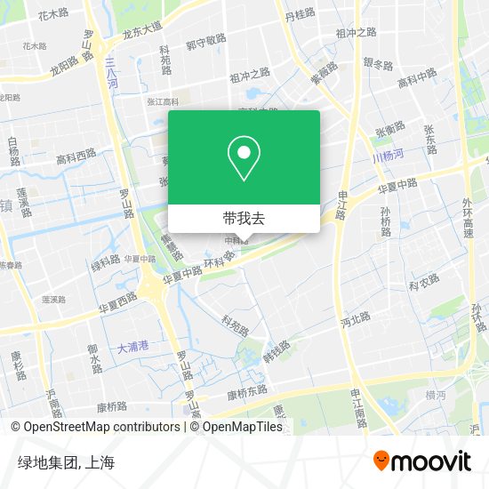 绿地集团地图