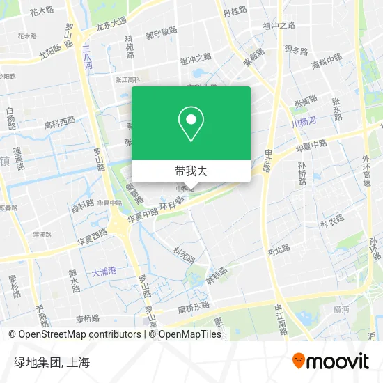 绿地集团地图