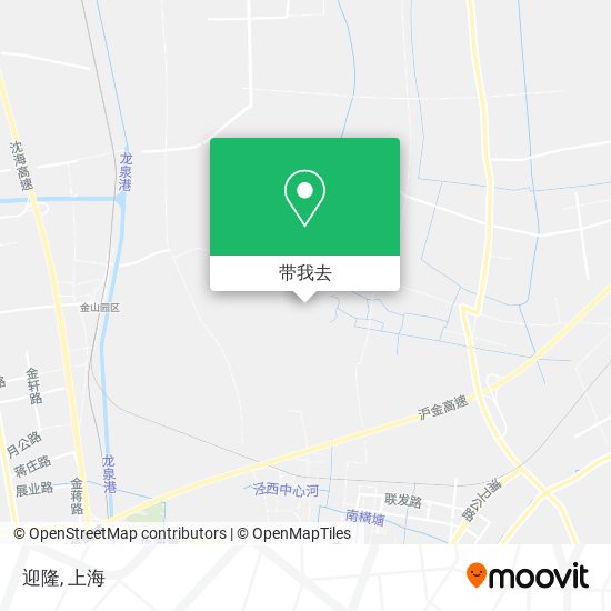 迎隆地图