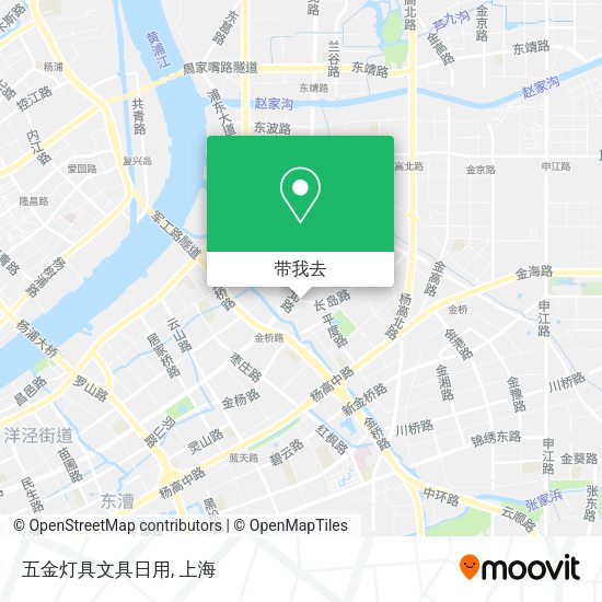 五金灯具文具日用地图