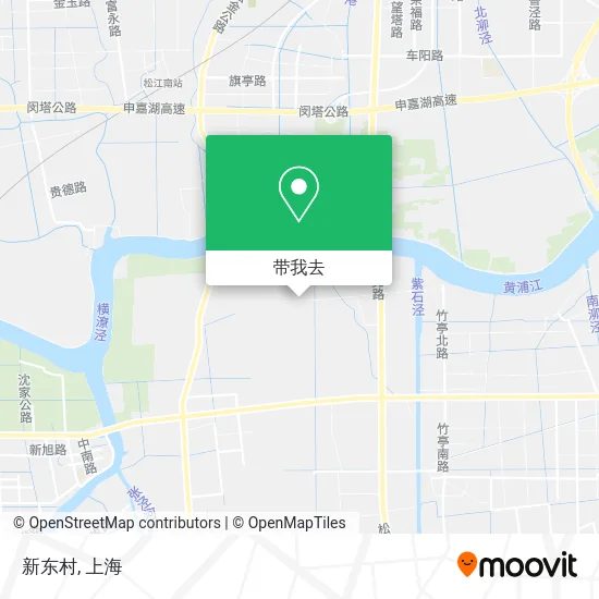 新东村地图