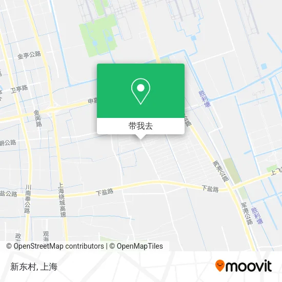 新东村地图
