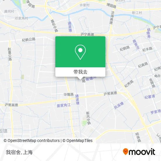 我宿舍地图