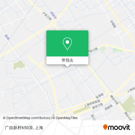 广由新村650弄地图