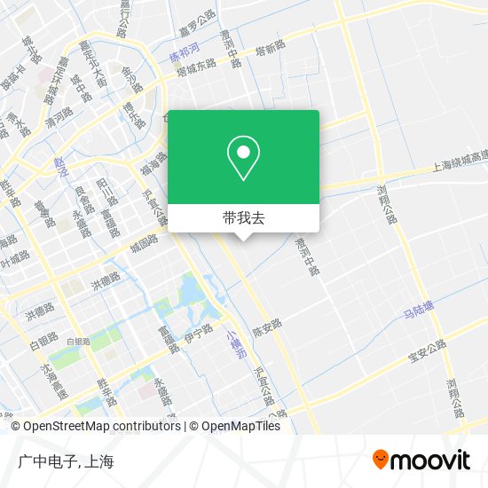 广中电子地图