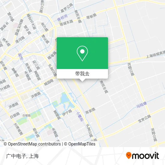 广中电子地图