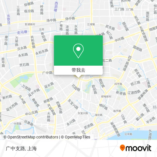 广中支路地图
