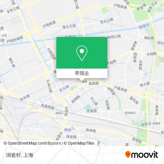 润瓷轩地图