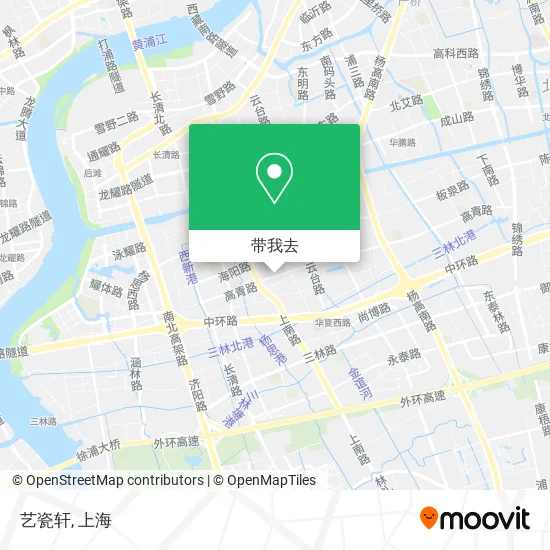 艺瓷轩地图