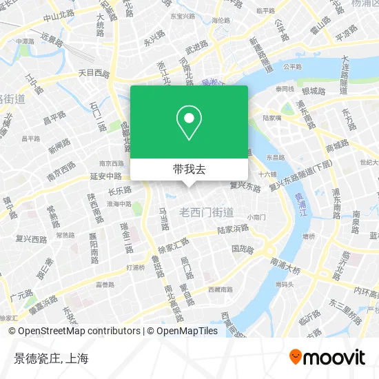 景德瓷庄地图