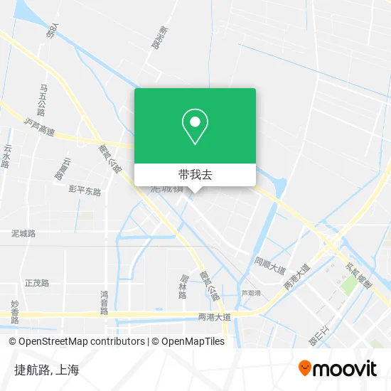 捷航路地图