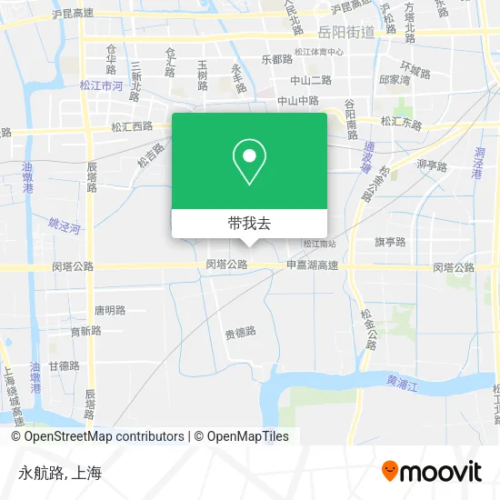 永航路地图
